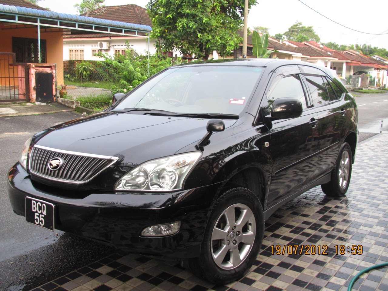 toyota harrier
