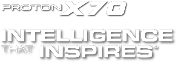 PROTON X70 - Intelligence That Inspires
